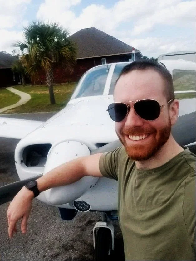 Simulated engine failures in a Piper Warrior II (PA-28-161)
