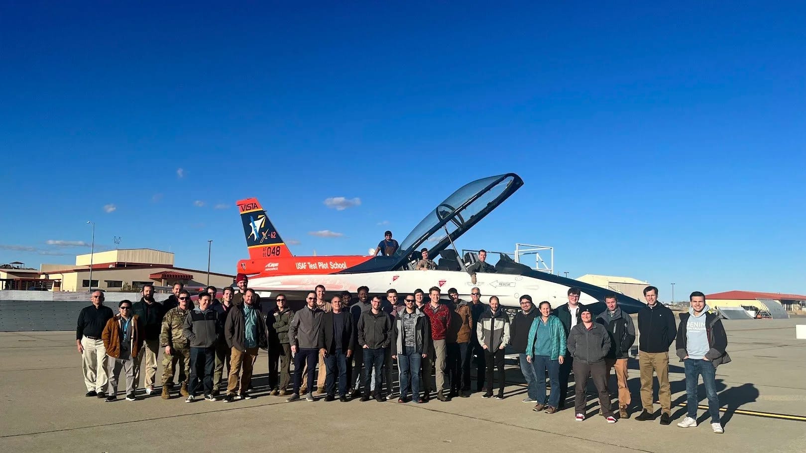 DoD artificial intelligence agents successfully pilot a fighter jet