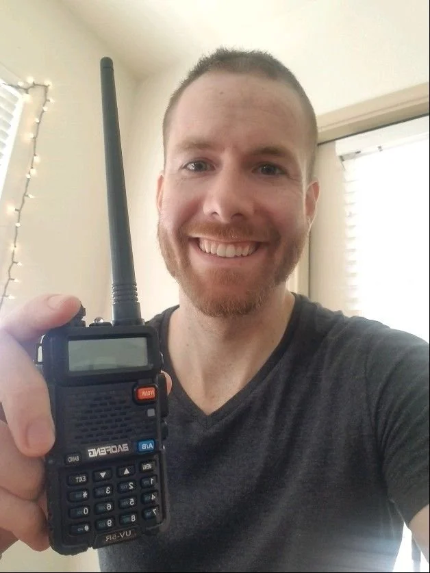 Got an Amateur (HAM) Radio Technician Class License! (Call sign: K4AGN)