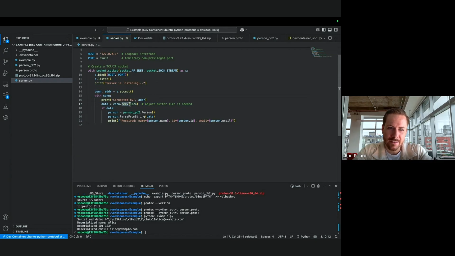 Ron Picard — My project involving AI, Software, Aviation, and more