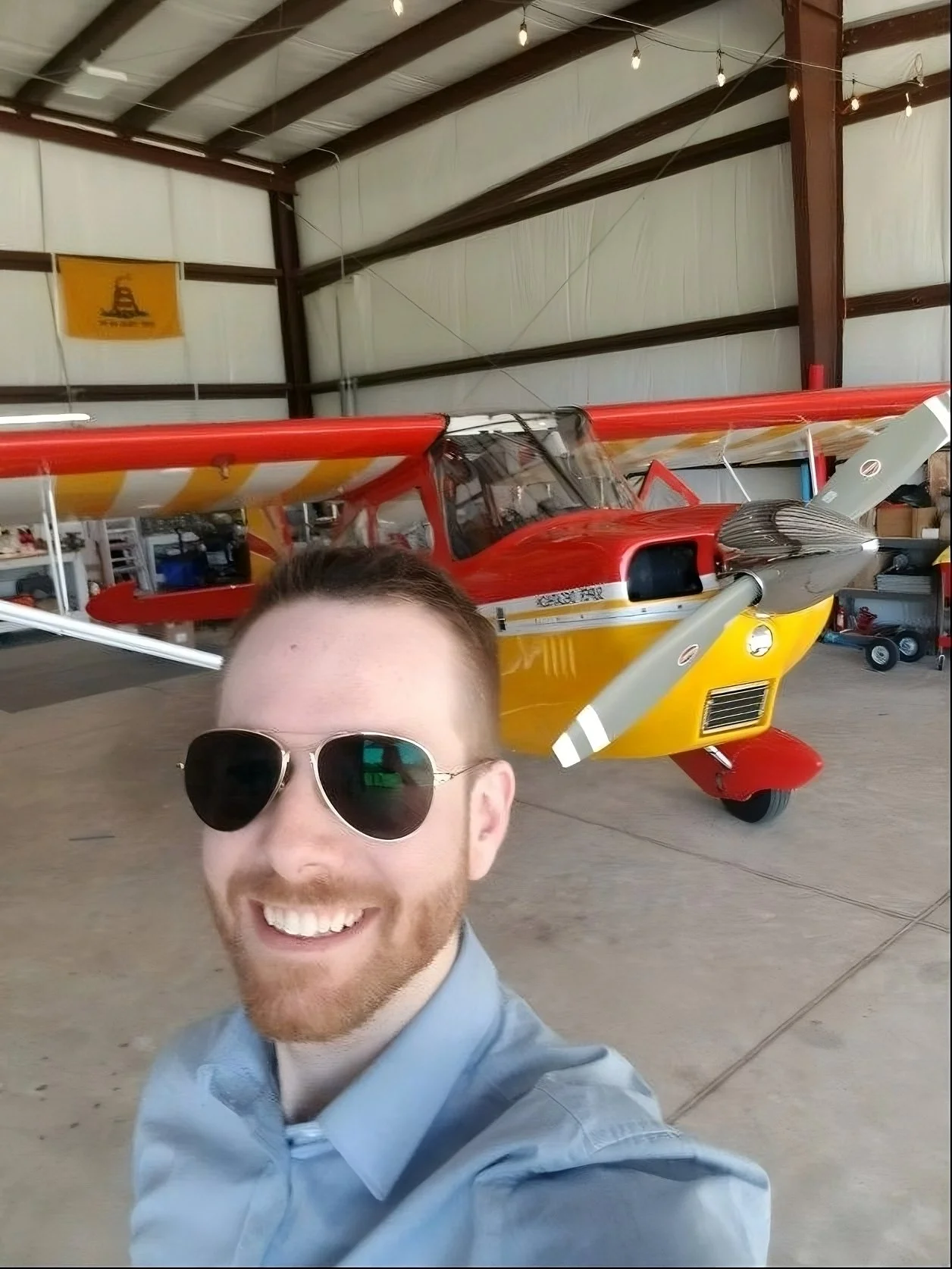Flew a Super Decathlon Today